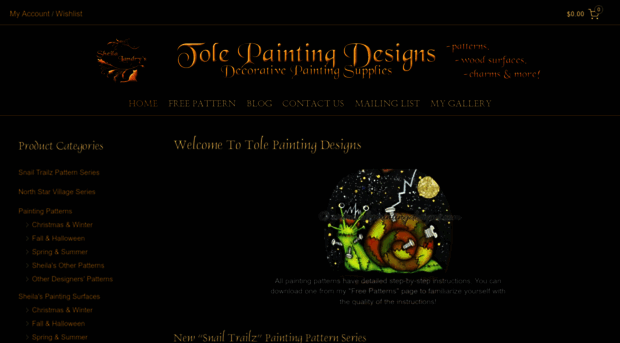 tolepaintingdesigns.com