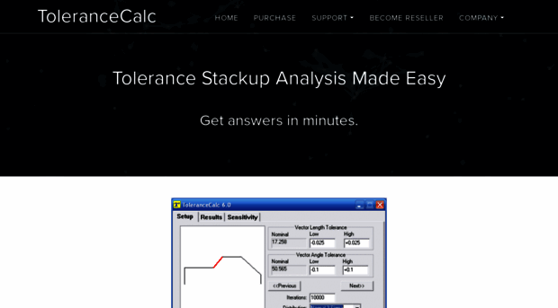 tolerancecalc.com