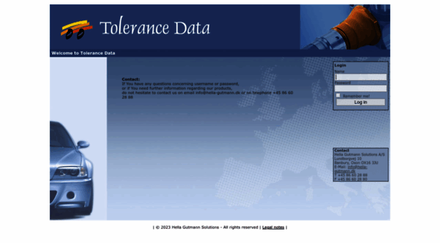 tolerancedata.com