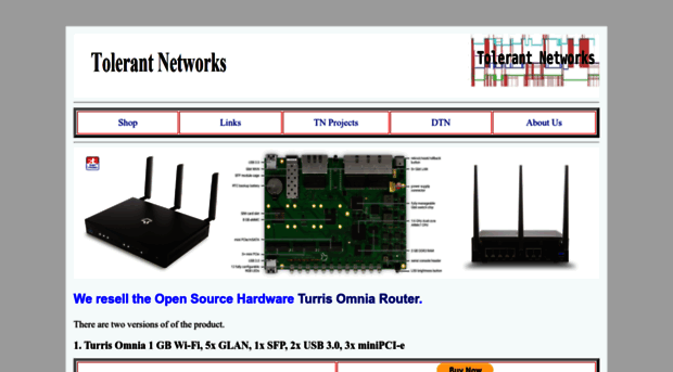 tolerantnetworks.com