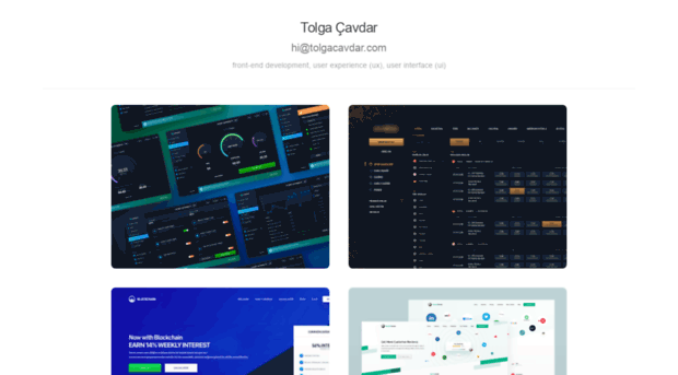 tolgacavdar.dribbble.com