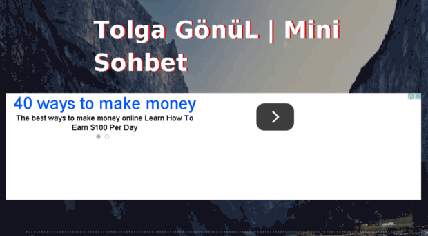 tolgagonul.net