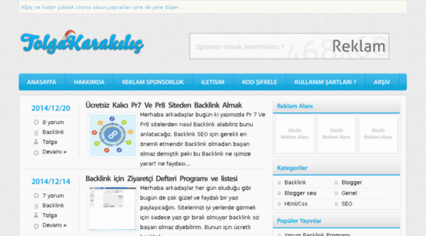 tolgakarakilic.net
