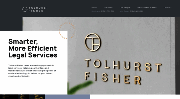 tolhurstfisher.com