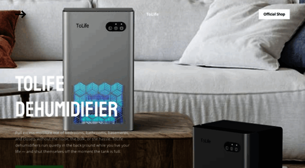tolifedehumidifier.com