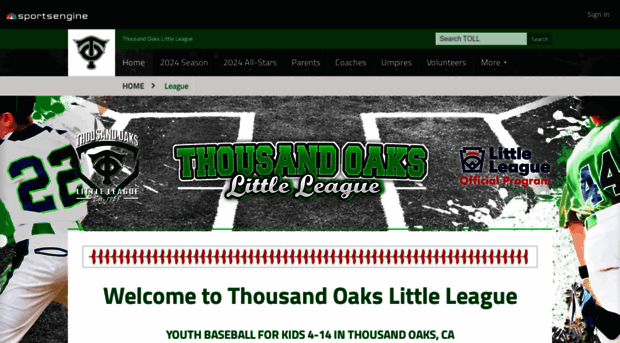 tolittleleague.com