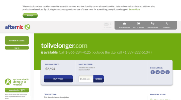 tolivelonger.com