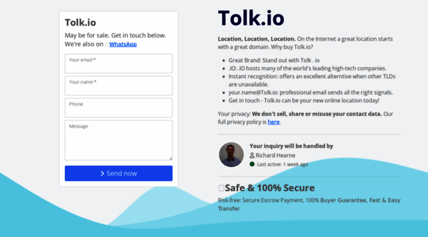 tolk.io