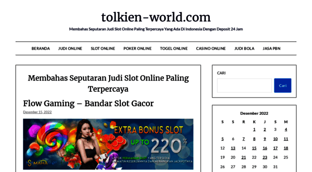 tolkien-world.com