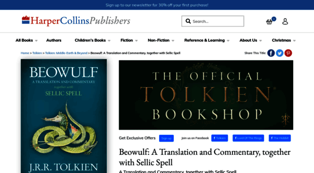 tolkienbeowulf.com