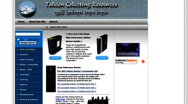 tolkiencollector.com