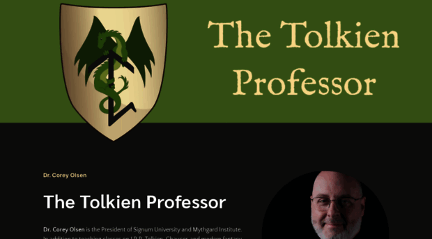 tolkienprofessor.com