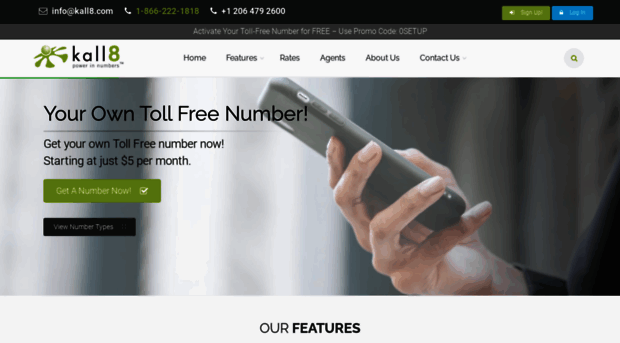 toll-free800.com