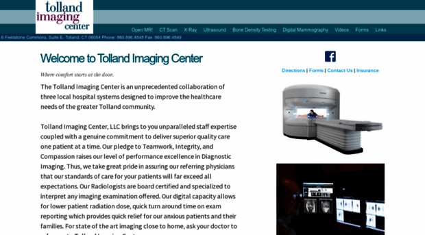 tollandimaging.com