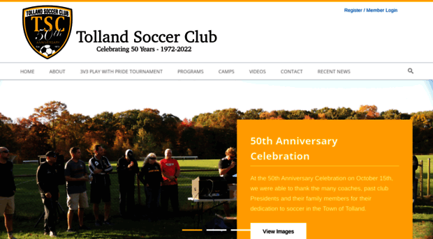 tollandsoccerclub.org