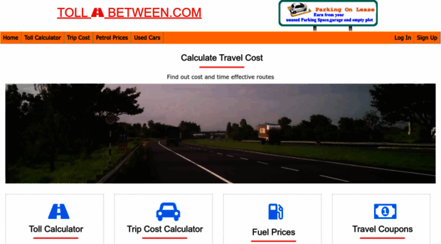 tollbetween.com