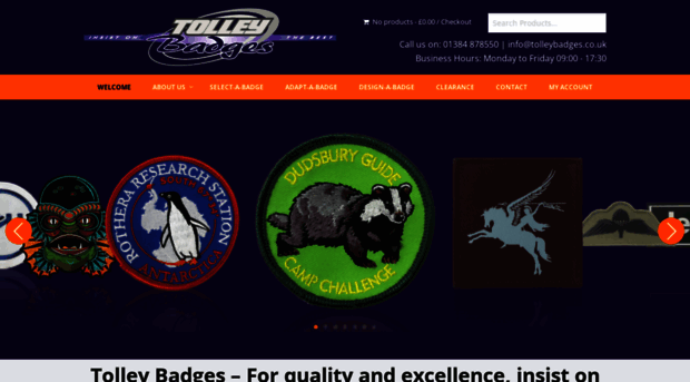 tolleybadges.co.uk