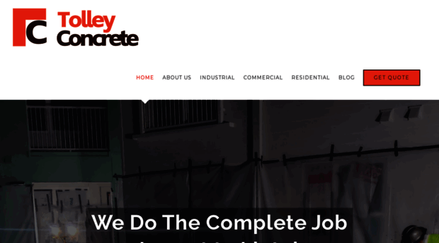 tolleyconcrete.com