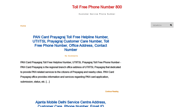 tollfreephonenumber800.com