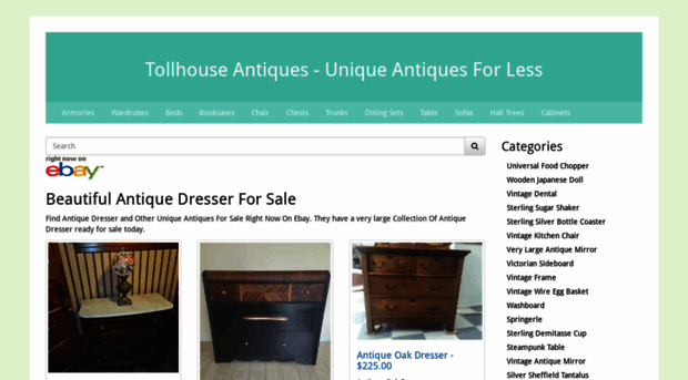 tollhouseantiques.com