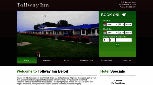 tollwayinn.com