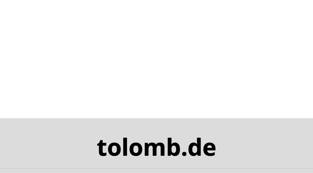 tolomb.de