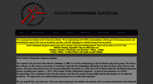 tolortho.com