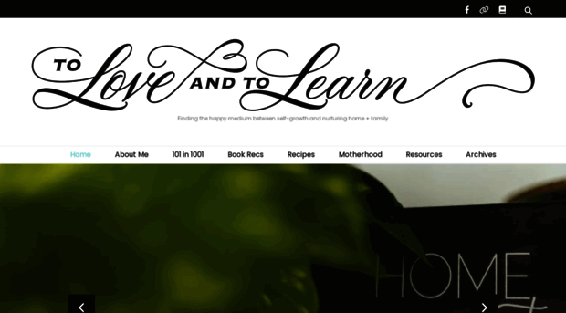 toloveandtolearn.com