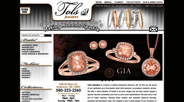 tolsjewelers.com