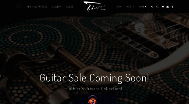 tolvanenguitars.com