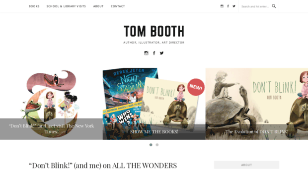 tom-booth.com