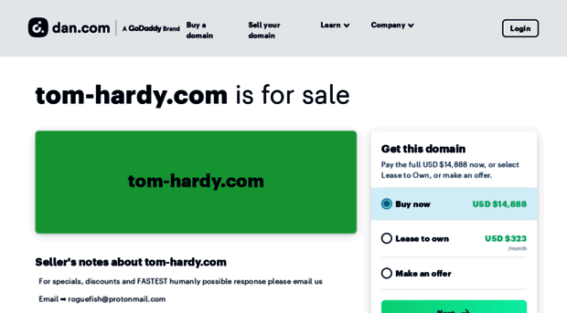 tom-hardy.com