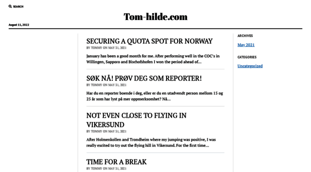 tom-hilde.com