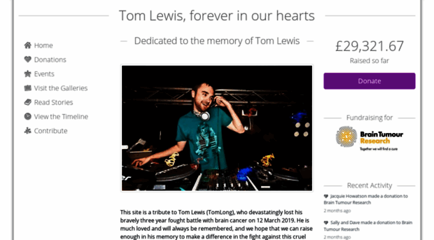 tom-lewis.muchloved.com