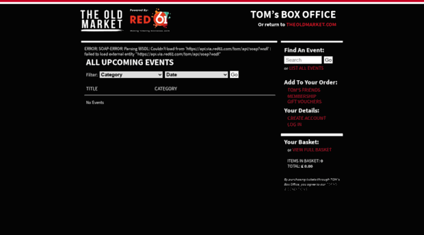 tom.tickets.red61.com