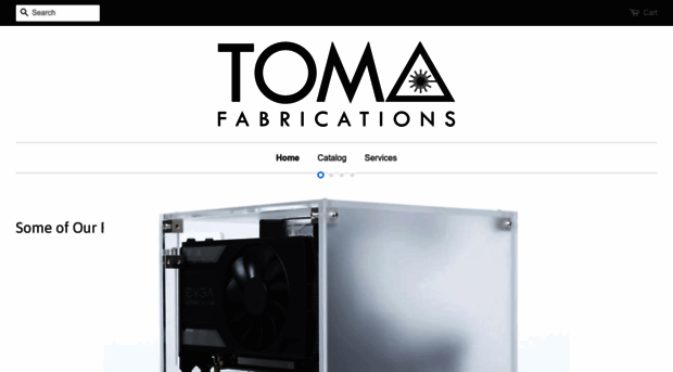 tomafabrications.com