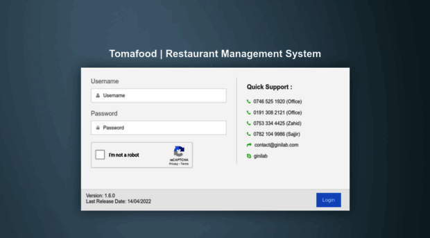 tomafood.net