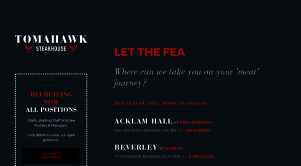 tomahawk-steakhouse.co.uk