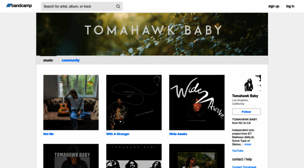 tomahawkbaby.bandcamp.com