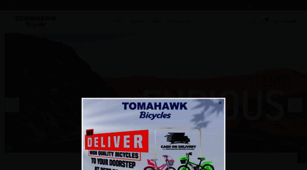 tomahawkbike.com