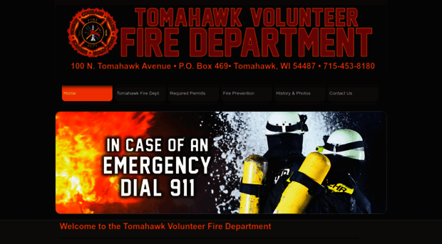 tomahawkfiredept.com