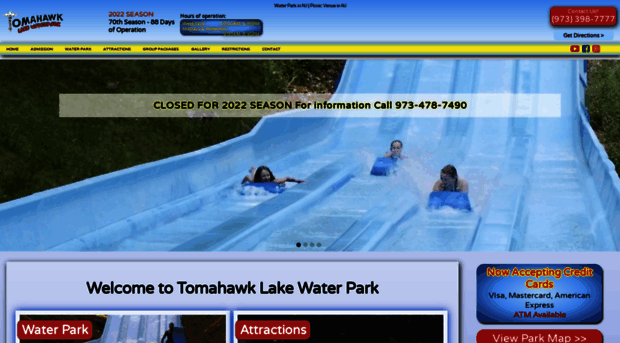 tomahawklake.com