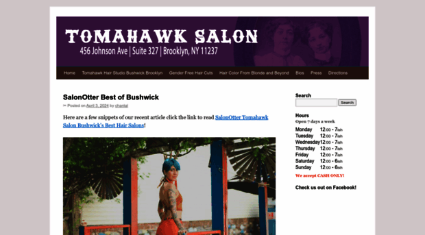 tomahawksalon.com