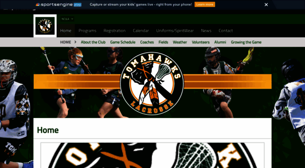 tomahawkslacrosse.org