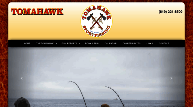 tomahawksportfishing.com