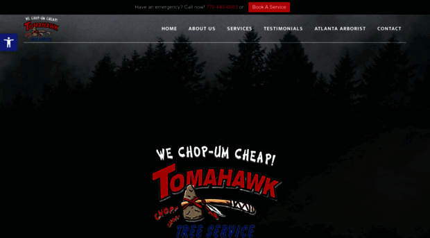 tomahawktreeservice.com