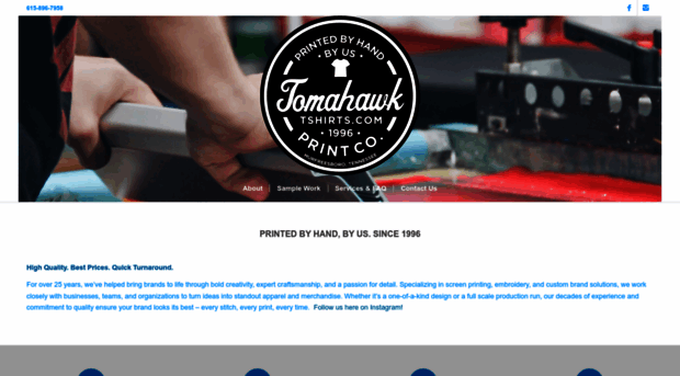tomahawktshirts.com