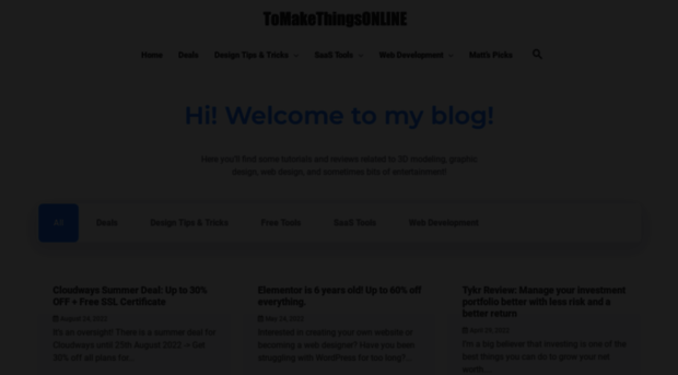 tomakethingsonline.com