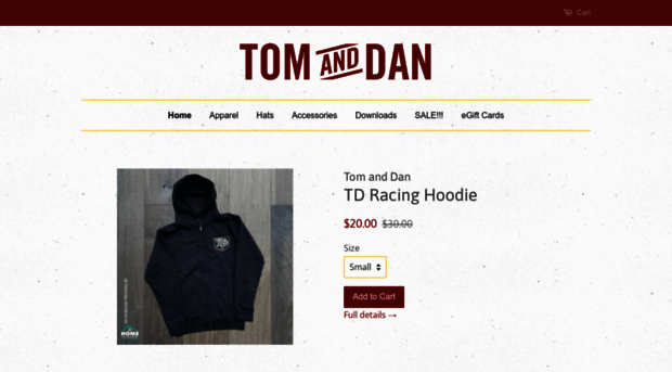 tomanddan.myshopify.com