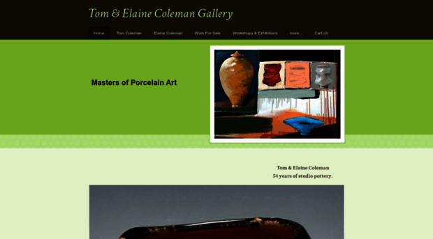 tomandelainecolemangallery.com